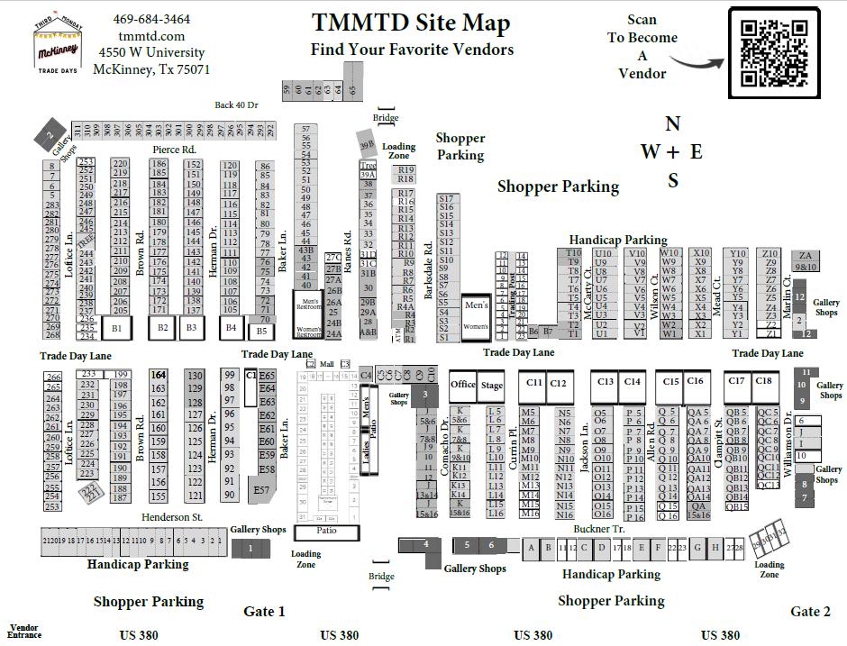 TMMTD Site Map